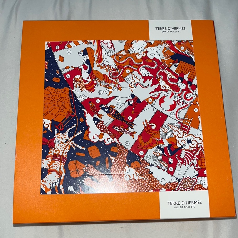 Terre D’Hermés Cologne gift set